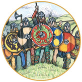 Coaster - Viking - Shield Wall